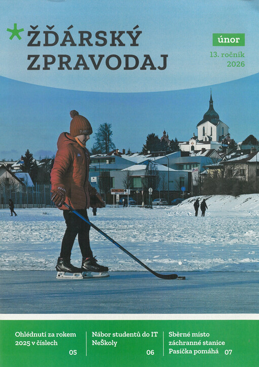 Žďárský zpravodaj : informační měsíčník města Žďár nad Sázavou