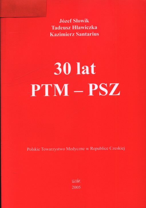30 lat PTM - PSZ