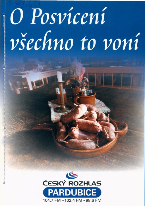 O Posvícení všechno to voní