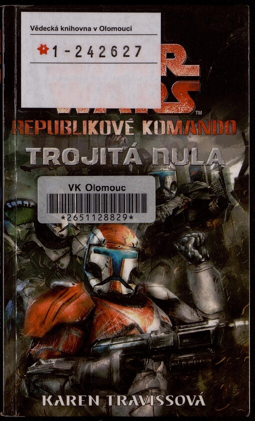 Star Wars: Republikové komando. Trojitá nula