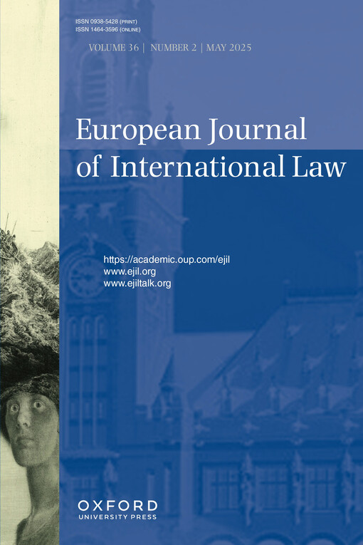 European journal of international law