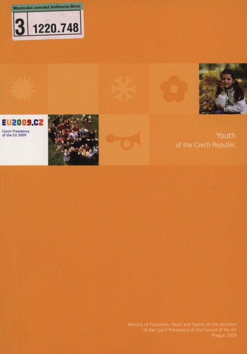 Youth of the Czech Republic: information on children and youth in the Czech Republic