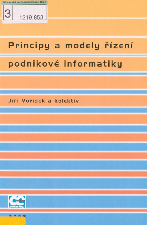 Principy a modely řízení podnikové informatiky