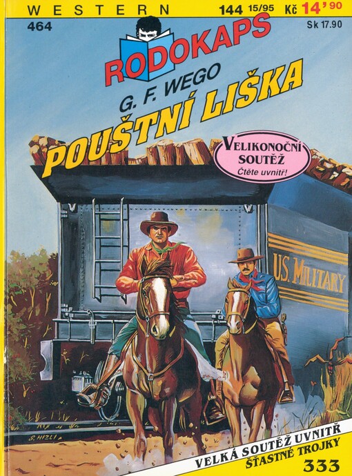 Pouštní liška