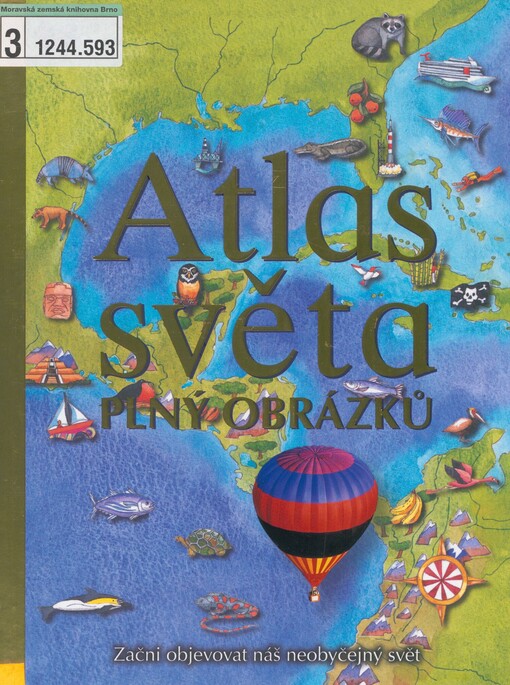 Atlas světa plný obrázků