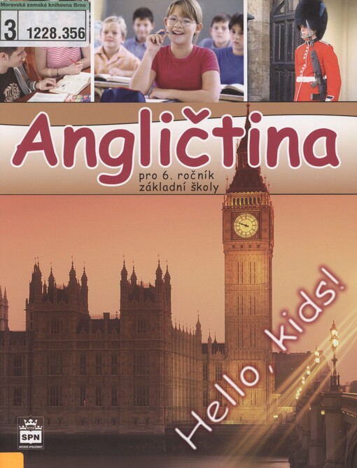 Angličtina pro 6. ročník základní školy