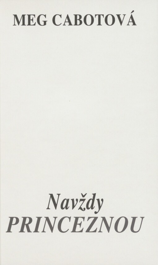 Navždy princeznou