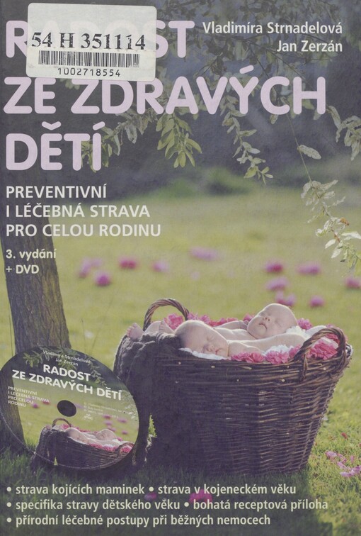 Radost ze zdravých dětí: preventivní i léčebná strava pro celou rodinu