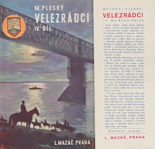 Velezrádci: vzpomínky ze světové války 1918