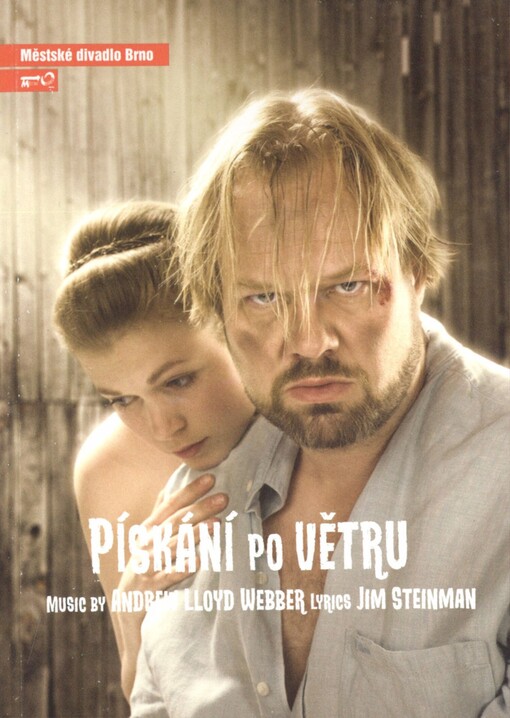 Andrew Lloyd Webber & Jim Steinman, Pískání po větru: druhá inscenace první sezóny 2015/2106 : premiéra 24. října 2015 na Hudební scéně