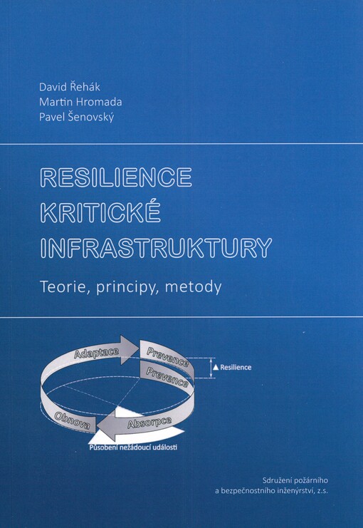 Resilience kritické infrastruktury: teorie, principy, metody