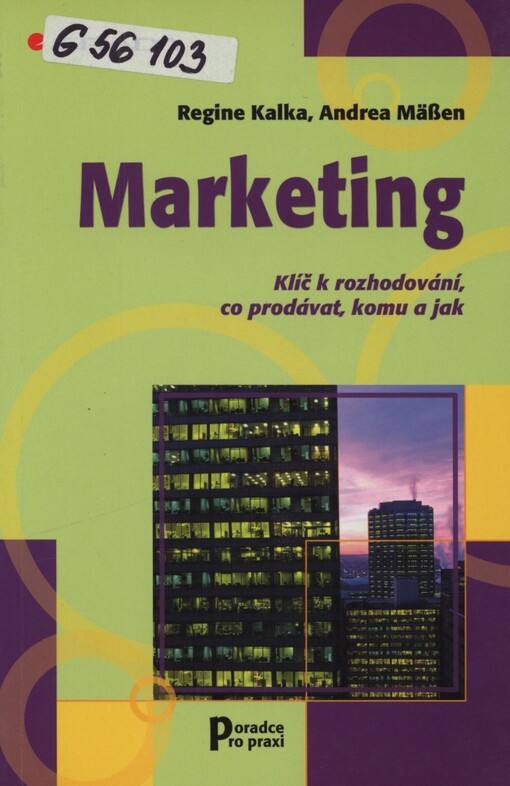 Marketing: klíč k rozhodování, co prodávat, komu a jak