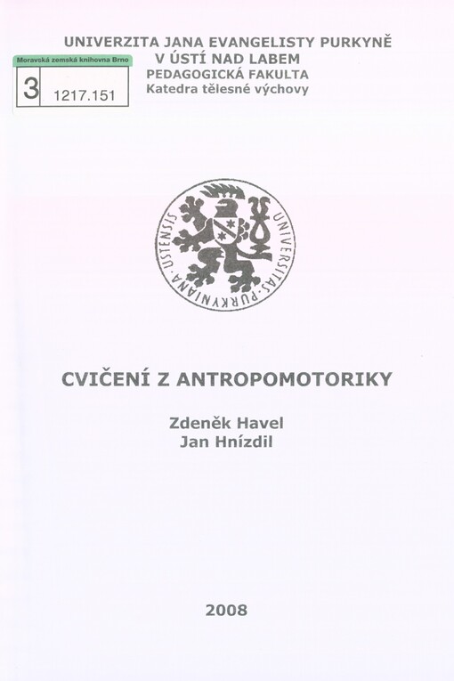 Cvičení z antropomotoriky