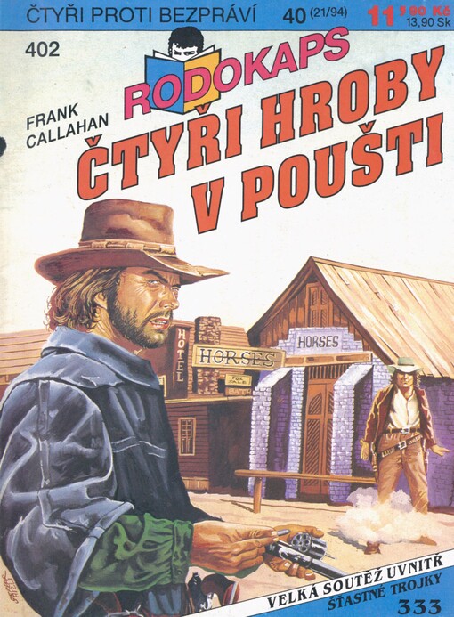 Čtyři hroby v poušti
