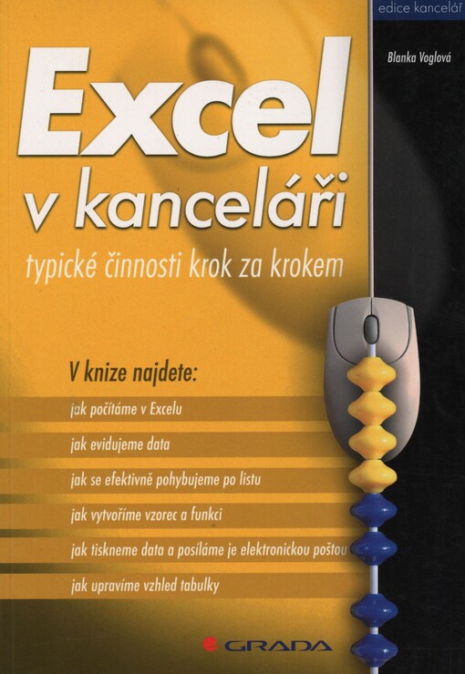 Excel v kanceláři: typické činnosti krok za krokem