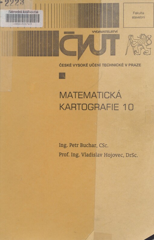Matematická kartografie 10