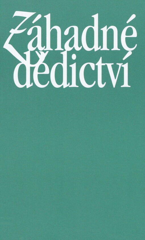 Záhadné dědictví