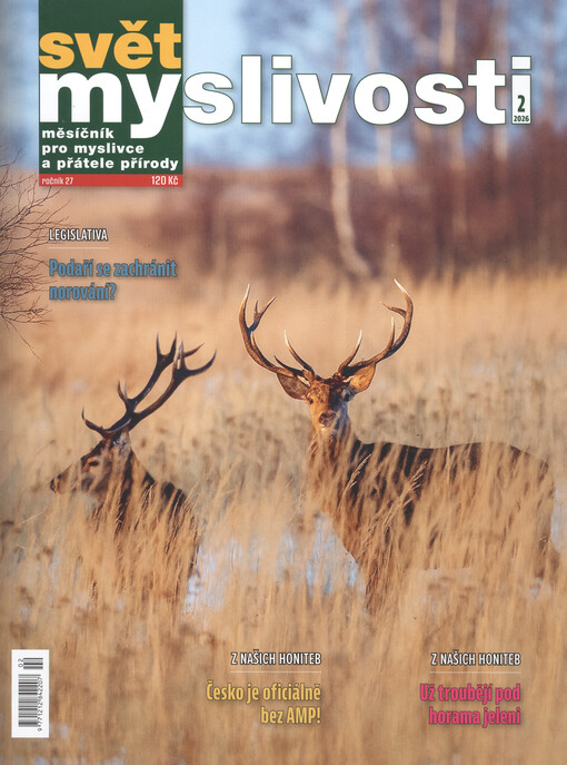 Svět myslivosti : měsíčník pro myslivce a přátele přírody