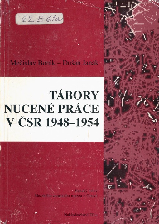 Tábory nucené práce v ČSR 1948-1954