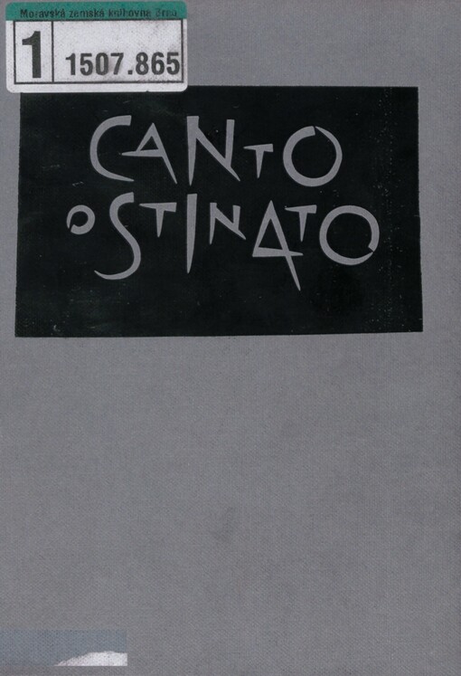 Canto ostinato