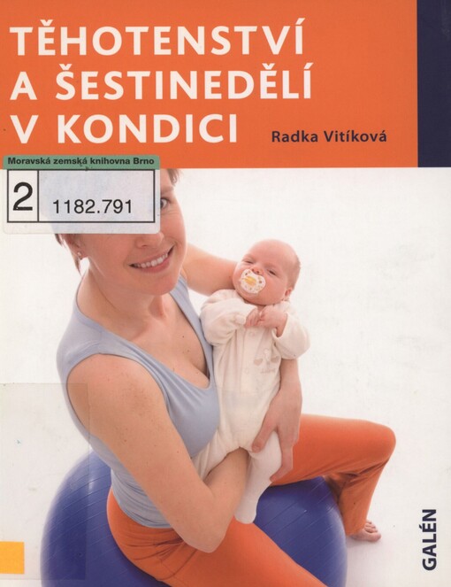 Těhotenství a šestinedělí v kondici
