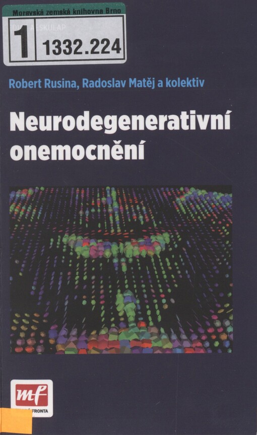 Neurodegenerativní onemocnění