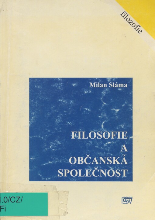 Filosofie a občanská společnost