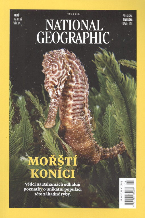 National geographic : Česká republika : oficiální měsíčník