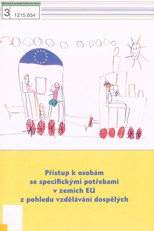 Přístup k osobám se specifickými potřebami v zemích EU z pohledu vzdělávání dospělých