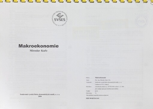 Makroekonomie