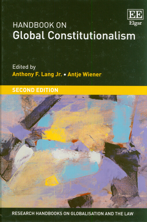Handbook on global constitutionalism
