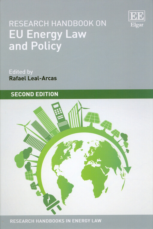 Research handbook on EU energy law and policy