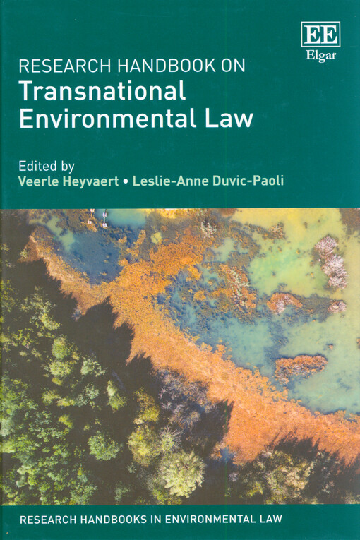 Research handbook on transnational environmental law