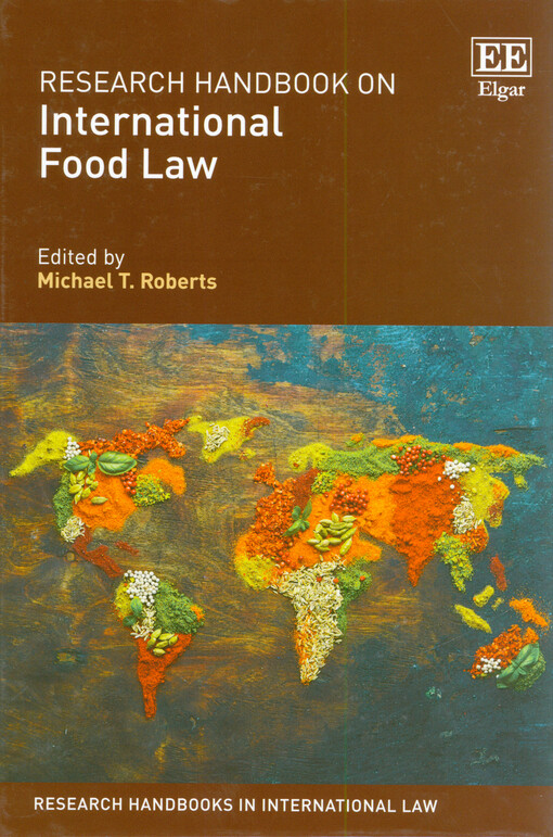 Research handbook on international food law