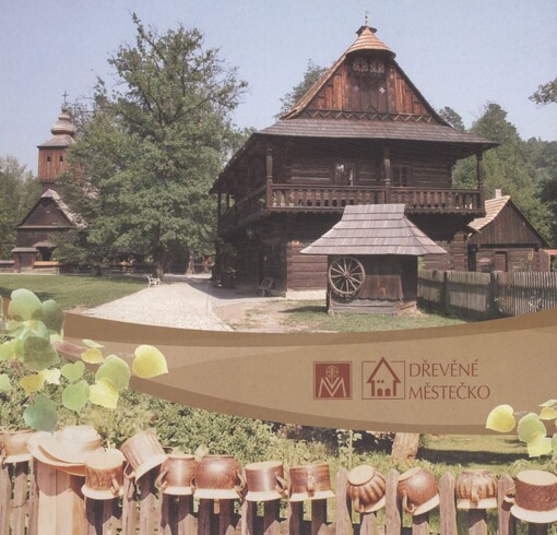 Dřevěné městečko