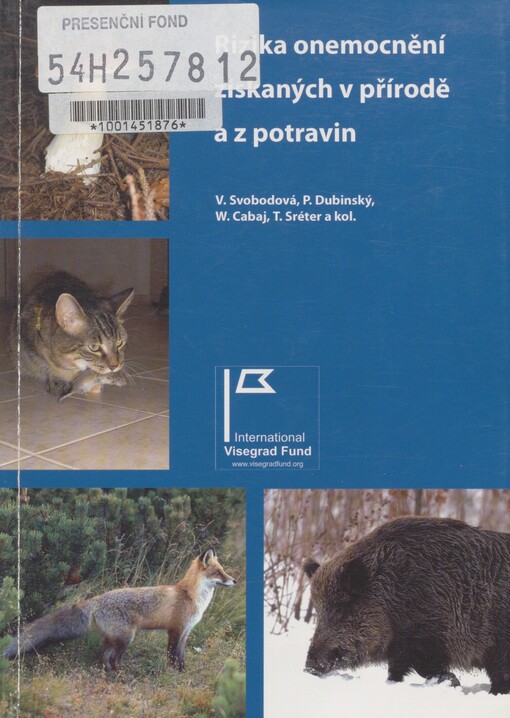 Rizika onemocnění získaných v přírodě a z potravin