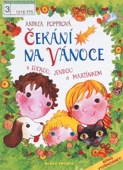 Čekání na Vánoce s Luckou, Jendou a Martínkem