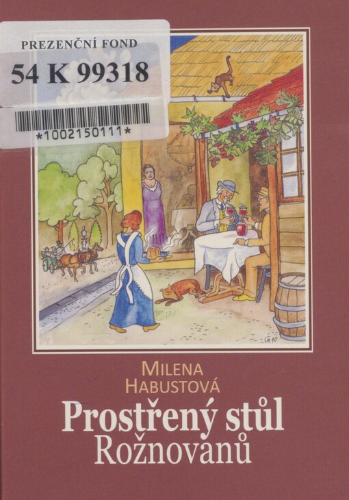 Prostřený stůl Rožnovanů
