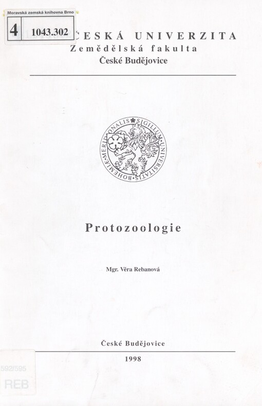 Protozoologie