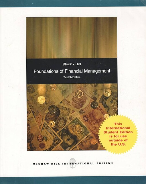 Foundations of Financial Management