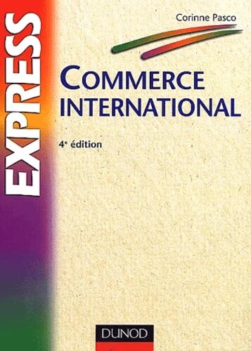 Commerce international, 4e édition