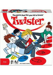 Twister : hra, která vaše tělo určitě zauzluje! (odkaz v elektronickém katalogu)