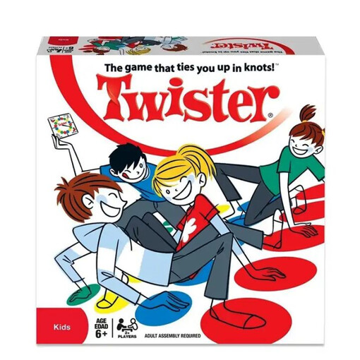 Twister : hra, která vaše tělo určitě zauzluje!