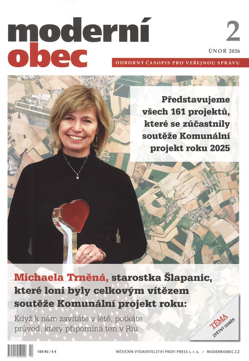 Moderní obec : měsíčník pro komunální politiku a regionální rozvoj