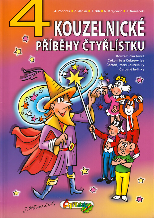 4 kouzelnické příběhy Čtyřlístku