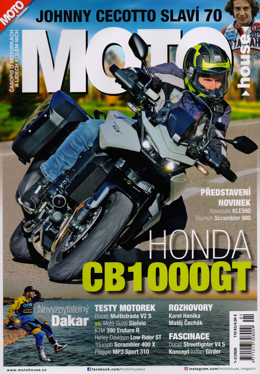 Motohouse : časopis o motorkách a lidech kolem nich
