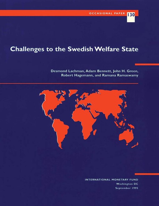 Challenges to the Swedish welfare state