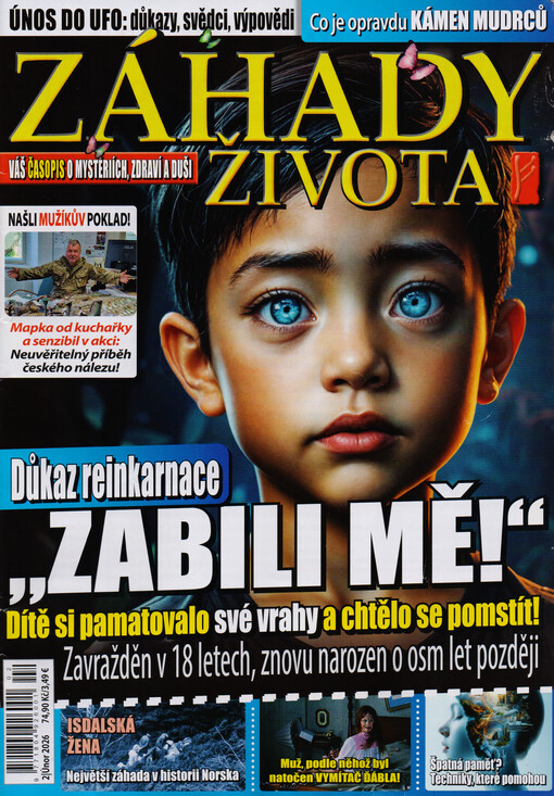Záhady života : časopis o mystériích, zdraví a duši
