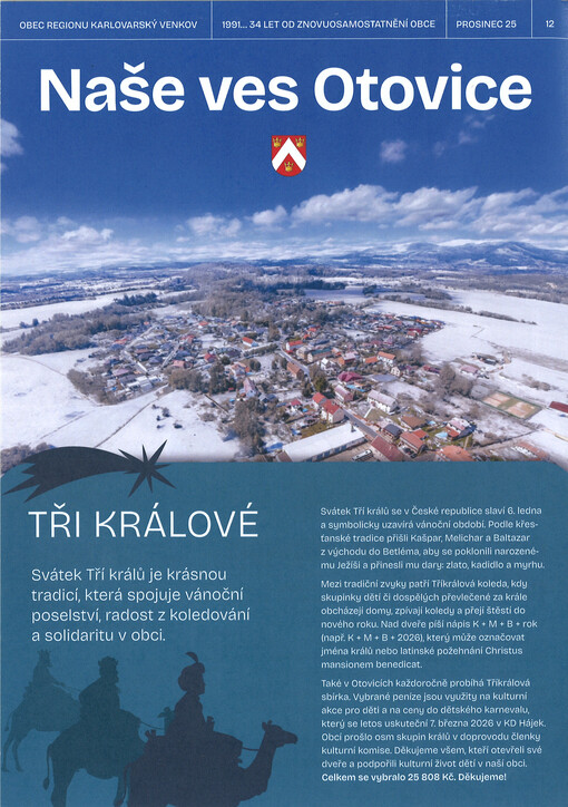 Naše ves : otovické noviny : otovické vydání