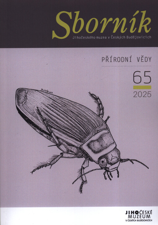 Sborník Jihočeského muzea v Českých Budějovicích. Přírodní vědy